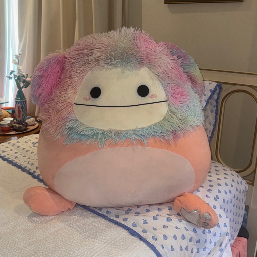 Squishmallows Pastel Rainbow Plush Toy